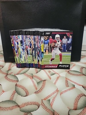 Juego base completo de fútbol americano Panini Player of the Day 2018 1-40 Foto 1 de 4