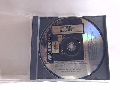 Lenny Kravitz – Heaven Help (CD, Promo, US, 1993, Virgin) BH481 Foto 1 de 2