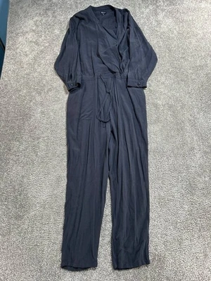 Mono Madewell Novelist con cordón para mujer pequeño azul relajado manga con lengüeta enrollable Foto 1 de 4