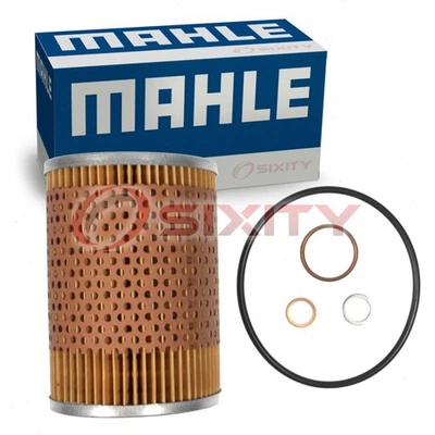 MAHLE Engine Oil Filter for 1980 Mercedes-Benz 450SLC 4.5L V8 Oil Change ti - Image 1 of 4