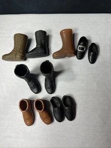 GI Joe Puppenschuhe und Stiefel Konvolut - Bild 1 von 5