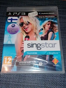 Singstar Suomi Hitit (suomihitit) Ps3 Playstation 3 Brand New Finnish Exlusive - Picture 1 of 2
