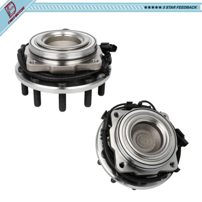 2x Cojinete de cubo de rueda delantera para Ford F-450 Super Duty 2011 2012-2016 2x2 4x2 Foto 1 de 4