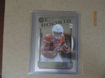 2020 Legacy Chrome Rookie Devin Duvernay TEXAS RAVENS No.192 - Image 1 of 2