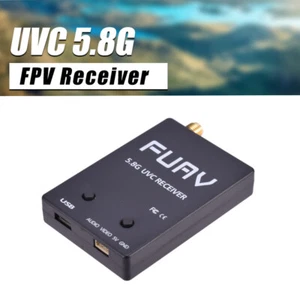 FUAV Mini 5.8G FPV Receiver with UVC Video Downlink OTG for VR Android Phone - Picture 1 of 11