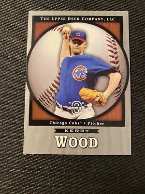 2003 Upper Deck - Standing O Baseball Card #17 Kerry Wood - Cubs - - Image 1 of 2