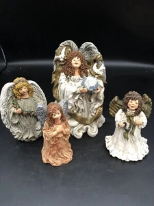 Set of 4 June McKenna Angels 1987-1991 - Picture 1 of 12