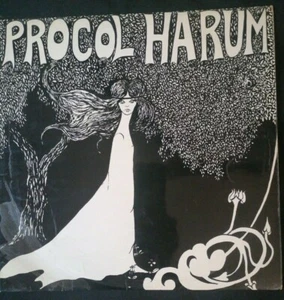 Procol Harum – Procol Harum LP 1st UK 1967 VG/VG - Picture 1 of 3