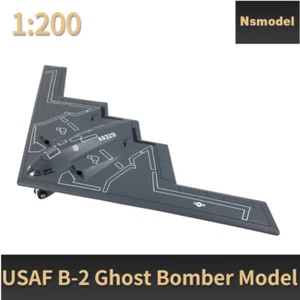 Juguete diecast militar bombardero furtivo fantasma de la USAF B-2 NSmodelo 1:200 - Imagen 1 de 11