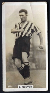 PATTREIOUEX (OTHER) - FOOTBALLERS IN ACTION - #51 E GLOVER, GRIMSBY TOWN - Picture 1 of 2