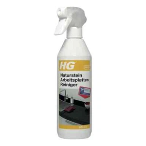 €10,97L   4 x 500 ml HG Naturstein Arbeitsplatten Reiniger entfernt Schmutz - Bild 1 von 1