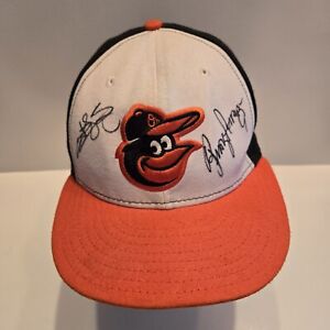 Baltimore Orioles Hat Autographed Signed Cap 59Fifty New Era Fitted 7 1/4