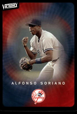 2003 Upper Deck Victory Alfonso Soriano #55 New York Yankees Baseball Card - Image 1 of 2