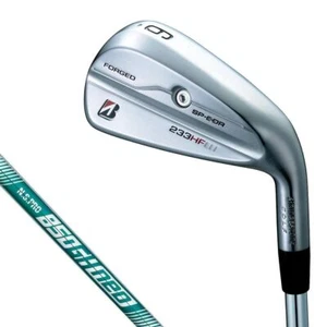 BRIDGESTONE GOLF 233HF 6-PW IRON SET N.S.PRO 850GH neo S FLEX STEEL SHAFT NIPPON - Picture 1 of 11