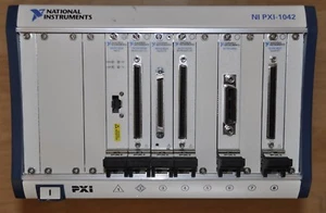 National Instruments NI PXI 1042 PXI8330,PXI6025E,PXI6534,PXIGPIB,PXI6527,PXI833 - Bild 1 von 5
