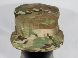 US Army OCP Patrol Cap Hat Scorpion W2 Nylon/Cotton Military Head Cover Ripstop - Picture 1 of 9