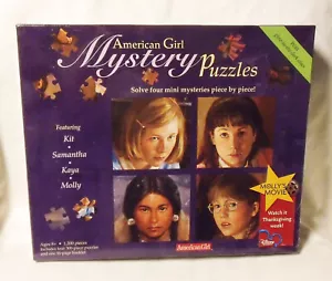 American Girl Mystery Puzzles (Glow in the Dark Hinweise) (neu, versiegelt) - Bild 1 von 2