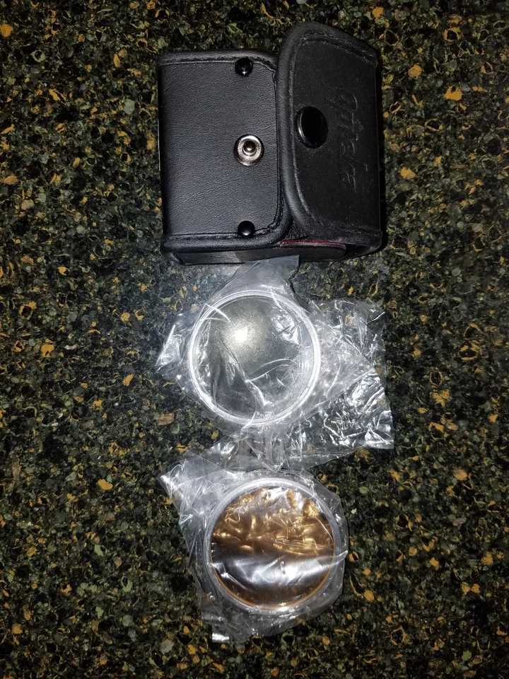 2 Opteka High Definition II 52 MM  (FL-D Polarizer) Filters w/ Case Japan New - Image 1 of 4