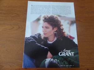 YOUNG COUNTRY SINGER AMY GRANT AUTHENTIC AUTOGRAPHED BEAUTIFUL 8X10 PHOTO - Picture 1 of 1