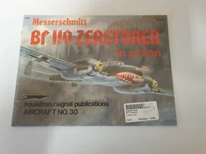 NEW-Book/magazine softcover - Messerschmitt Bf 110 Zerstörer in action -  No. 30 - Picture 1 of 2
