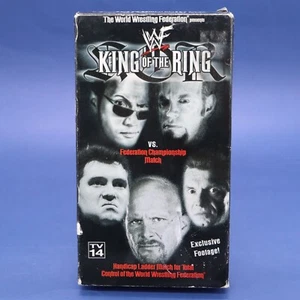 WWF King of the Ring 1999 VHS The Rock Undertaker McMahon Stone Cold - No Rental - Picture 1 of 9