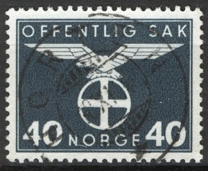 Norway 1942-44, NK T56 Son Horten 18-XI-44 (VF) - Picture 1 of 1