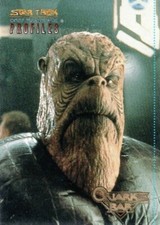 Star Trek Deep Space Nine Profiles Quark’s Bar Card 3 of 9 Skybox 1997