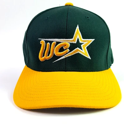 De Colección Houston Astros WC Logo Mezcla de Lana Elastizada Ajustada Gorra Gorra de Béisbol Retro Foto 1 de 4