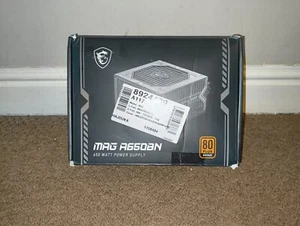 Alimentation MSI Mag A650BN ATX, 650W, 80 plus, bronze - Photo 1/7