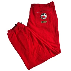 VTG History Iceberg Red Looney Tunes Tweety Birds Jogger Sweatpants Pants Sz 4XL - Picture 1 of 24