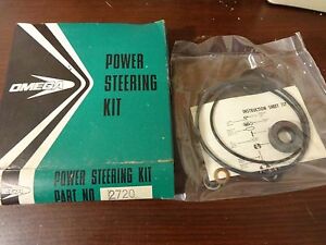 Original Omega Power Steering Kit Part No 2720 - NIOB