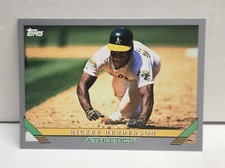 RICKEY HENDERSON 2019 Topps Archives SILVER #227 ~ #'d /99 ~ ATHLETICS