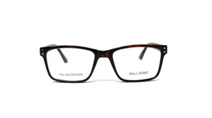 Ballisimo 8006 Tortoise Unisex Eyeglasses Italian Design Size 53mm-18mm - Picture 1 of 6