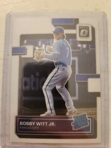 2022 Donruss Optic #98 Bobby Witt Jr RC Kansas City Royals - Bild 1 von 1