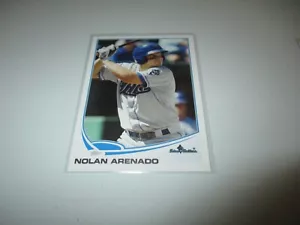Nolan Arenado 2013 Topps Pro Debut #204 - Picture 1 of 1