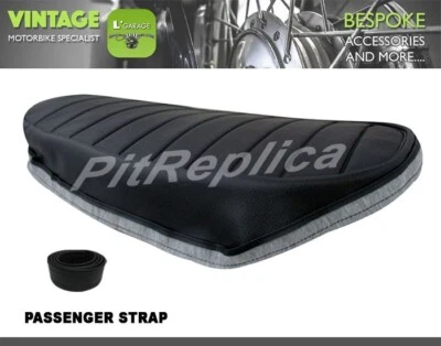 KAWASAKI KH250 B1 B2 B3 1976 1977 1978 76 77 78 *PRENSADO TÉRMICAMENTE* CUBIERTA DE ASIENTO [COREANA] Foto 1 de 4