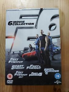 Fast And Furious 6 Movie Collection DVD Box Set