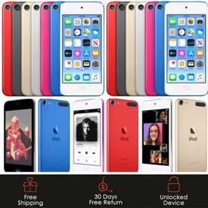 🍎NEW (Sealed Unused) Apple iPod Touch 7TH 6TH Gen 256GB 128GB 64GB All Colors - Picture 1 of 19