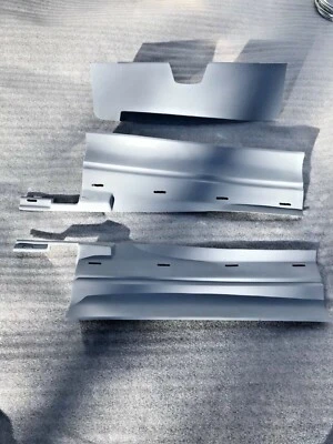 Cadillac Eldorado 1977 1978 parachoques trasero maletero rellenos extensiones juego de 3 piezas  Foto 1 de 4