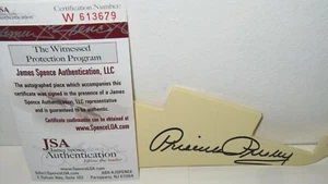 PRISCILLA PRESLEY SIGNED GUITAR GUARD GIBSON ELVIS ROCK AUTOGRAPH JSA CERT - Picture 1 of 4