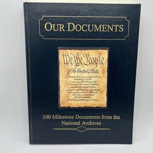 Our Documents Oxford University Ltd Ed Leather By National Publishing Co. - Bild 1 von 7