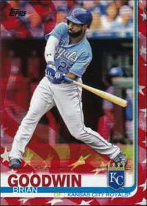 2019 Topps Independence Day #640 - Brian Goodwin [15/76] - Bild 1 von 2