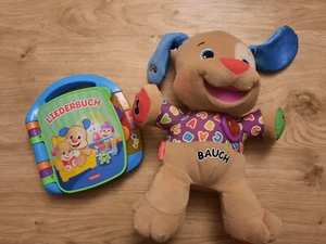 Fisher Price - Liederbuch - Lernspaß Hund - Sehr guter Zustand! - Bild 1 von 7