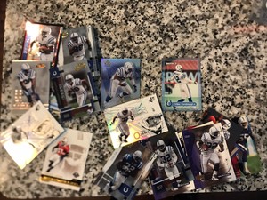 Indianpolis Colts 26 Card Harrison, Wayne, James, Freeney