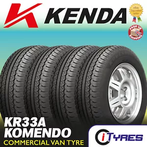 X4 215 14C 112/110Q KENDA KR-33A COMMERCIAL / VAN BRAND NEW QUALITY TYRES!! - Picture 1 of 1
