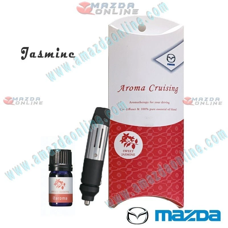 Purificador de ar portátil Mazda Japão original com refil aromas de jasmim - Imagem 1 de 1