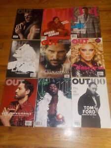 Lot Out Magazine Gay Joe Manganiello/Lil Nas X/Rupaul/Ariana Debose/Jessic Lange