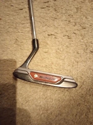 Dunlop InserTouch 1-10 Copper Insert Golf Putter RH PRO SERIES Temper Shaft 36" - Image 1 of 4