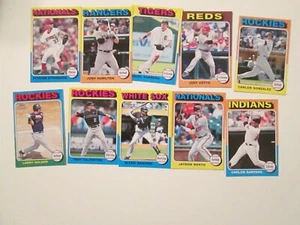 2011 Topps Lineage Minis Baseball Lot 35 mit Sternen ideal für Setbauer - Bild 1 von 2