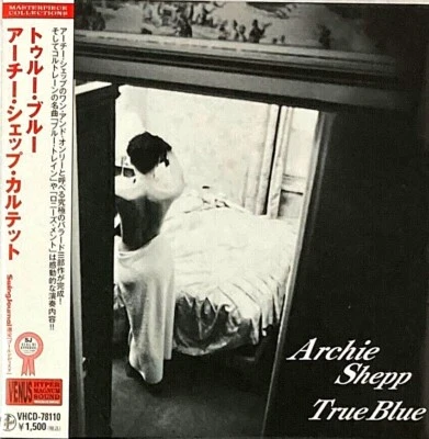 Archie Shepp Quartet Jazz SEALED NEW CD "True Blue" Paper Sleeve Japan OBI - Image 1 of 3